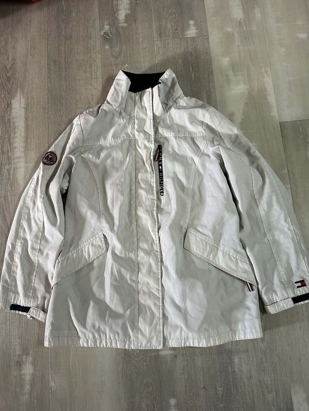 Tommy Hilfiger Vintage White All Weather System Jacket